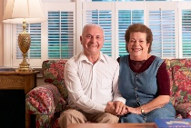 Image of a happy couple