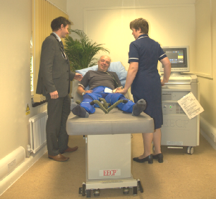 EECP Treatment supervised by Dr Richard Fuller