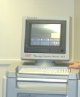 Image of EECP machine computer monitor